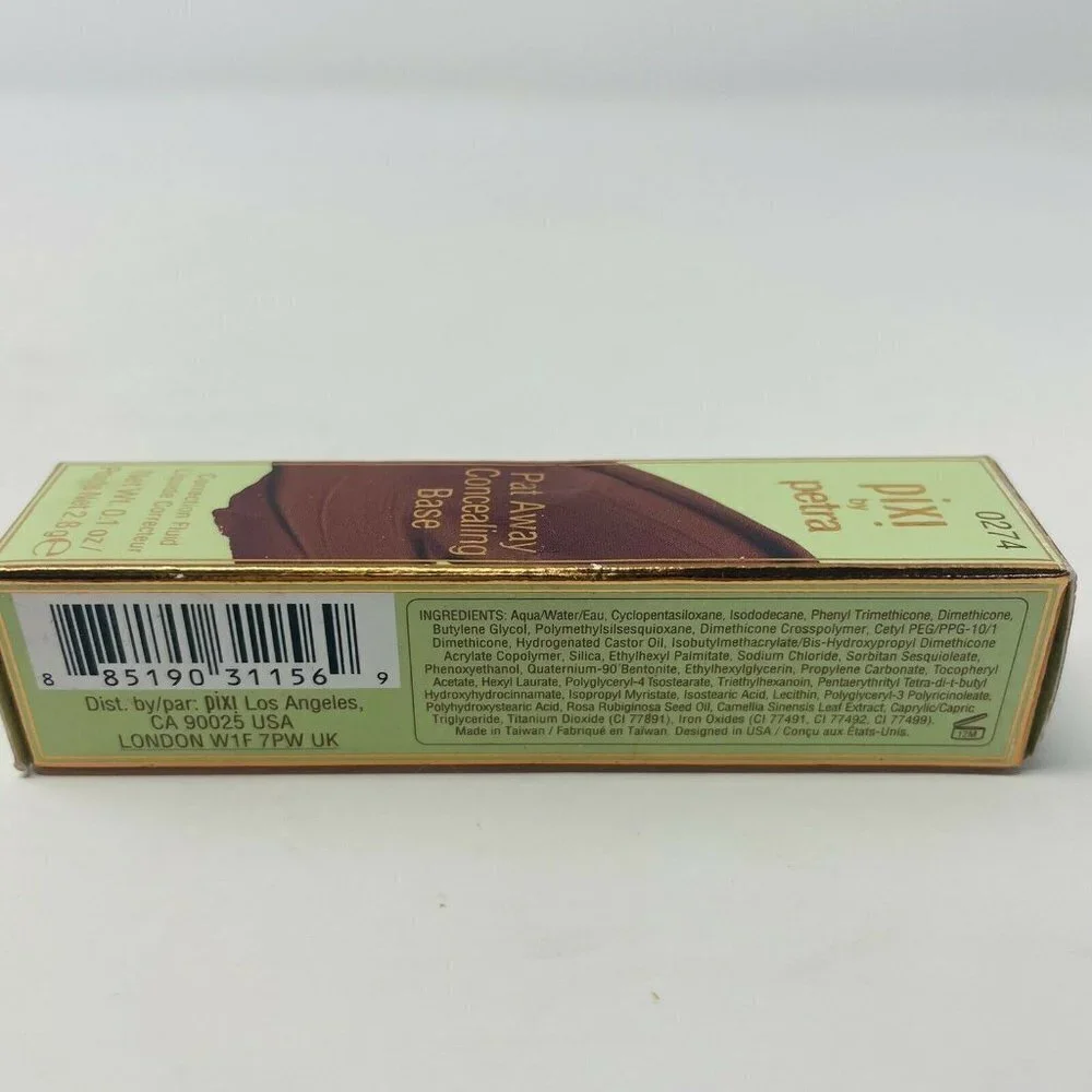 Pixi by Petra‎ Pat Away Concealing Base EXPRESSO Buildable Correction Fluid